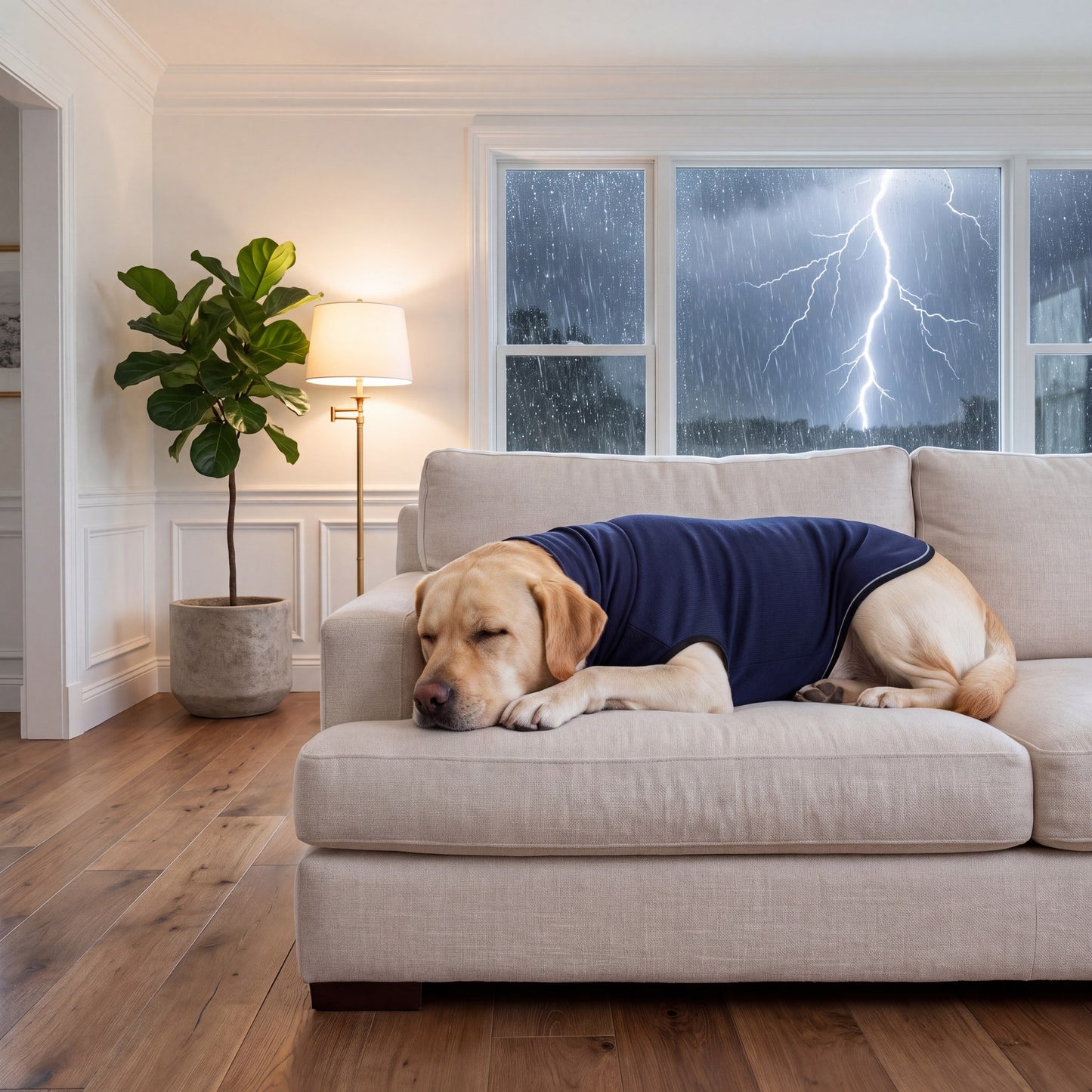 Vesty™ Calming Vest — Calmer in 15 Minutes. On in 30 Seconds.